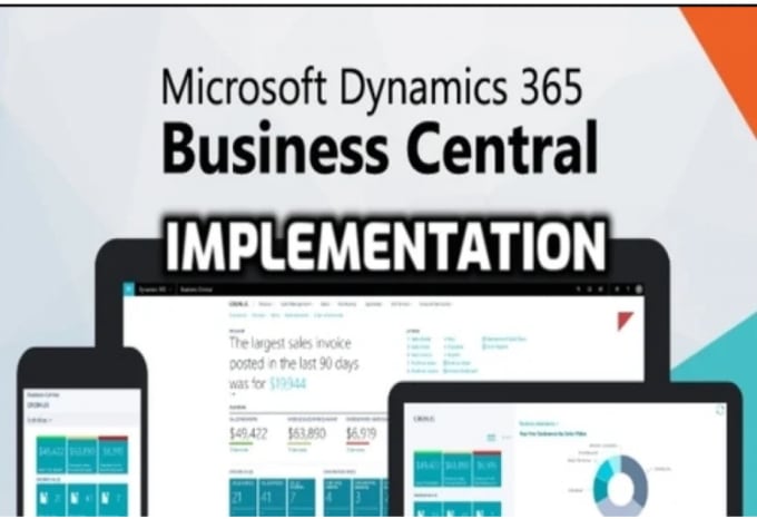 Gig Preview - Implement microsoft dynamics  business central