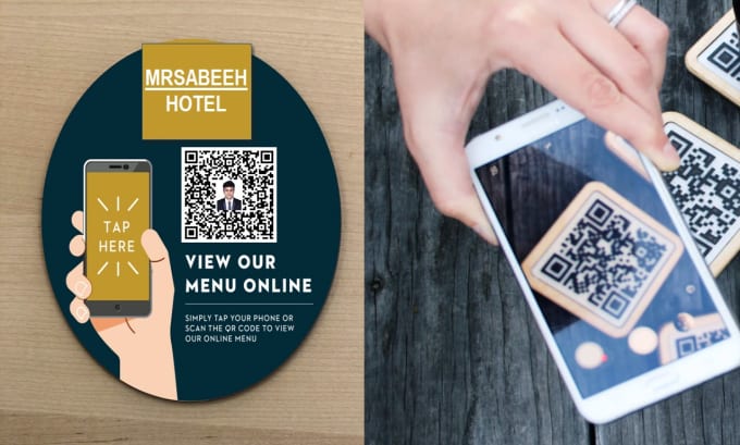 Bestseller - design qr code menu for restaurant, bar cafe or beauty spa