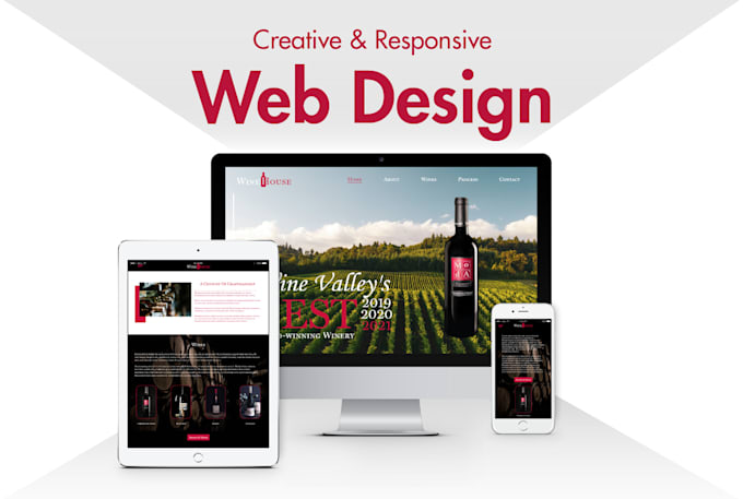 Gig Preview - Design a professional and responsive website