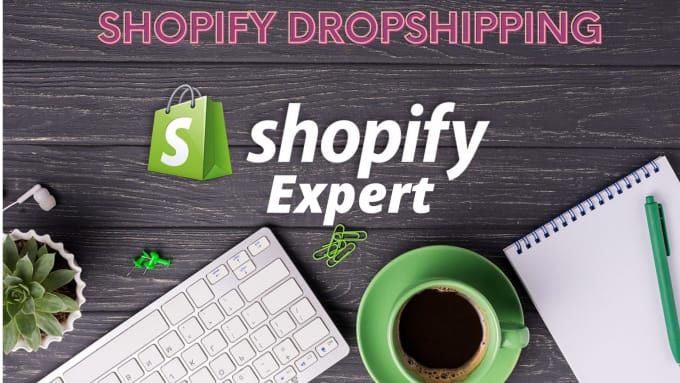 Gig Preview - Be your shopify expert and developer for manage shopify ecommerce marketing