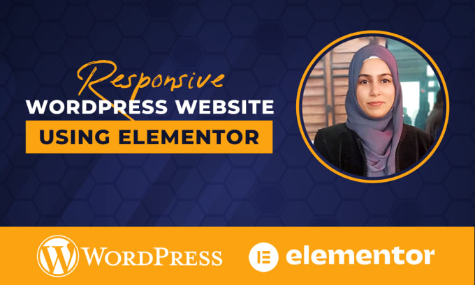 Gig Preview - Our agency will create wordpress website using elementor