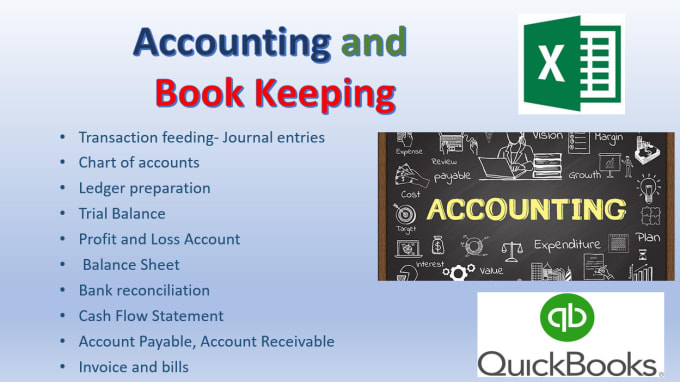 Gig Preview - Do perfect accounting and book keeping in quickbooks and tally