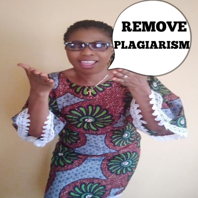 Gig Preview - Be your plagiarism detector