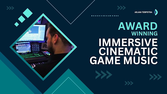 Bestseller - create immersive cinematic music for your game or trailer