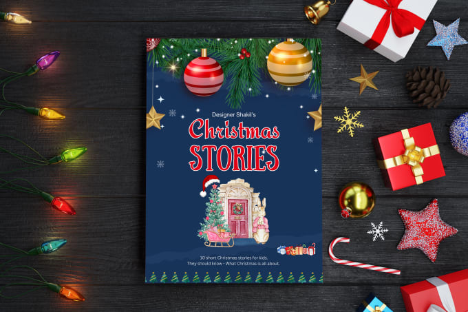 Gig Preview - Do christmas book illustrations and cover designs