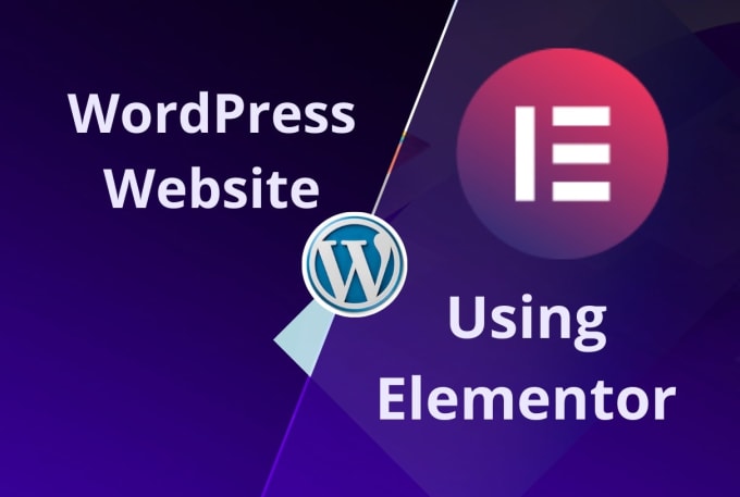 Gig Preview - Design and redesign wordpress website, landing page using elementor