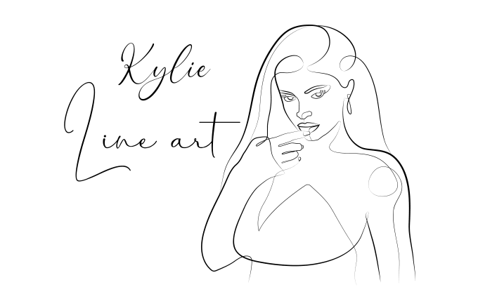 Gig Preview - Draw minimalist continuous or one line art in 8 hours