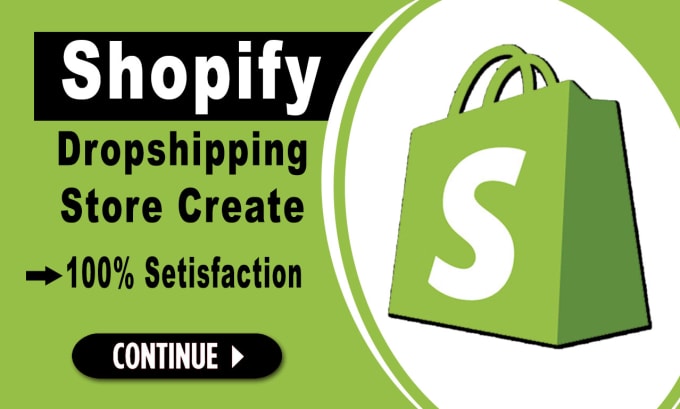 Gig Preview - Build shopify dropshipping store website