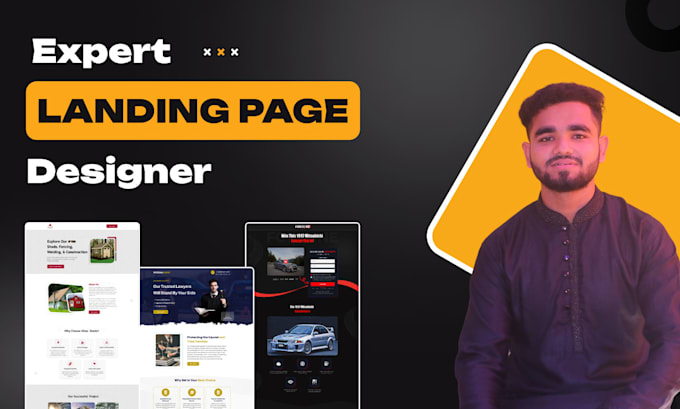 Bestseller - create a high converting landing page that gets more leads means more profits