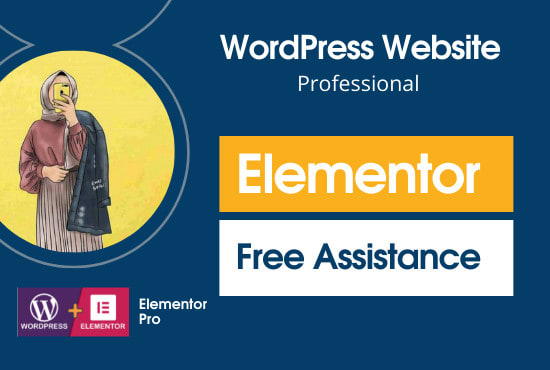 Gig Preview - Design, clone, revamp or redesign wordpress website elementor pro