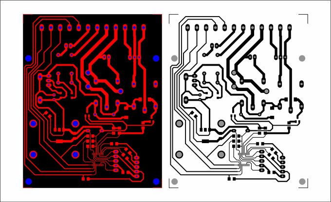 Gig Preview - Convert your gerber data to coreldraw or any other