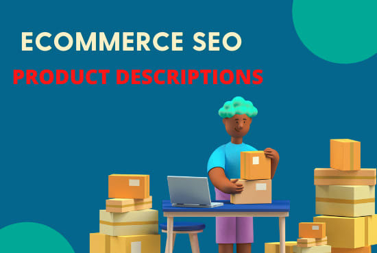 Gig Preview - Do ecommerce SEO of your store