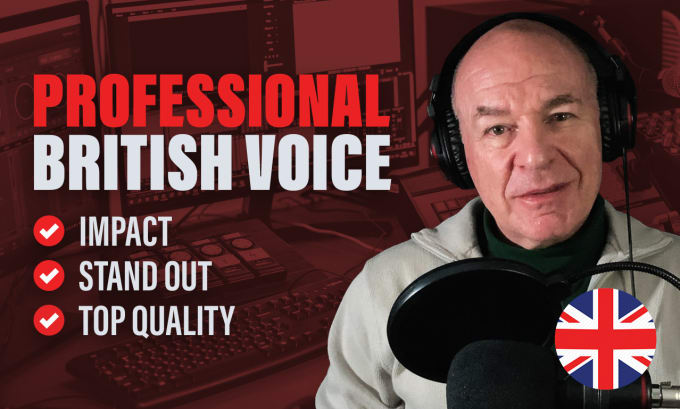 Gig Preview - Add a british voice to your documentary