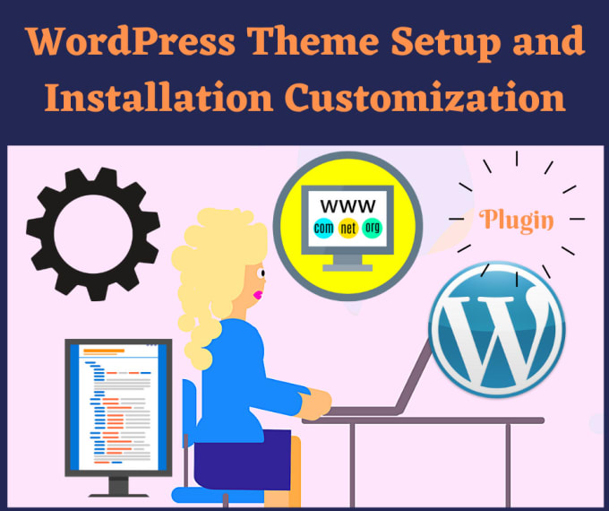 Gig Preview - Install setup wordpress theme, plugin, import demo and customization