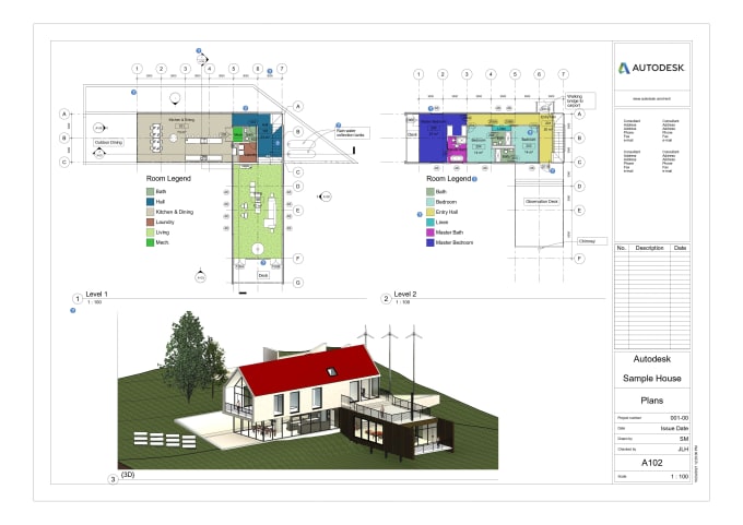 Gig Preview - Do revit architecture, revit modeling, revit structure,sketchup,revit