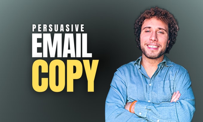 Gig Preview - Write effective email copy for your sales funnel