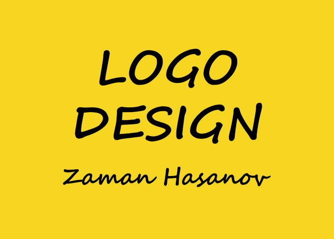 Gig Preview - Design 3 flat minimalist logo design