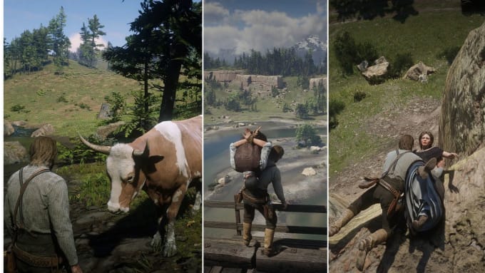 Gig Preview - Record 1080p red dead redemption 2 gameplay for you