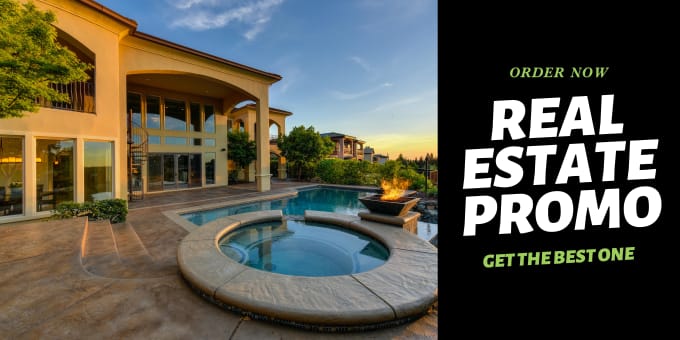 Gig Preview - Do professional real estate promo video editing in 24 hours