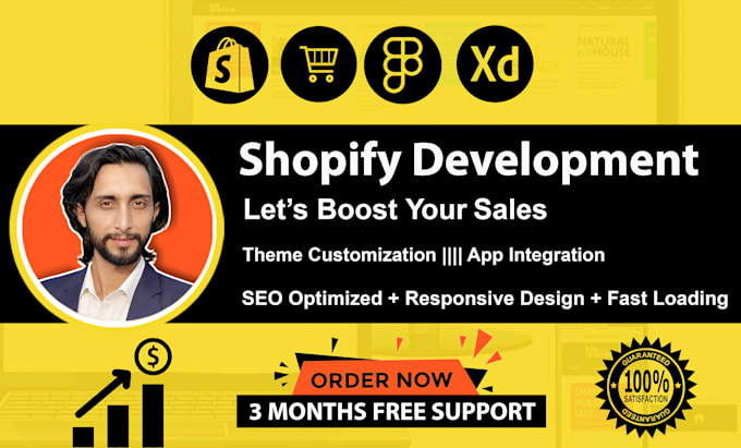 Bestseller - do shopify custom coding bug fix custom theme development