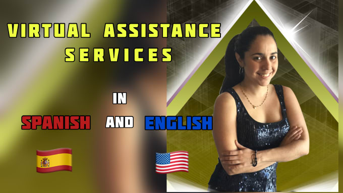 Gig Preview - Be your best virtual assistant in english and spanish