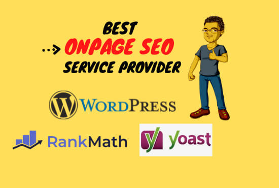 Gig Preview - Do best onpage SEO