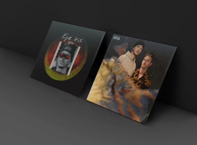 Gig Preview - Design your album cover the way you like