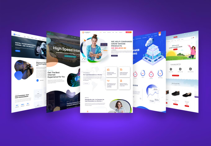 Bestseller - design professional wordpress website using elementor pro