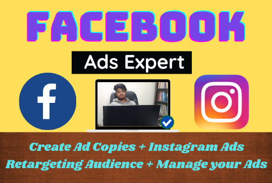 Gig Preview - Setup and run facebook and instagram ads campaign