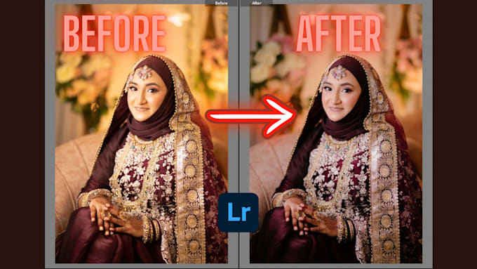 Gig Preview - Edit bulk images in lightroom professionally