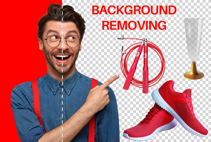 Gig Preview - Remove background from images