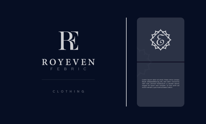 Gig Preview - Design 5 luxury fashion apparel clothing brand streetwear logo and branding kit