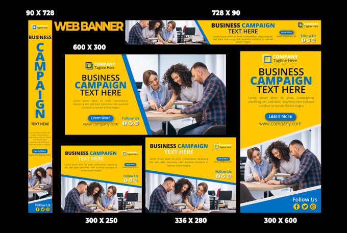 Gig Preview - Create web banner, facebook banner, instagram post design