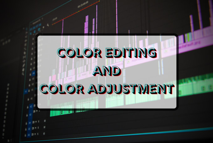 Gig Preview - Color grading and color adjustment to your video in 6 hours