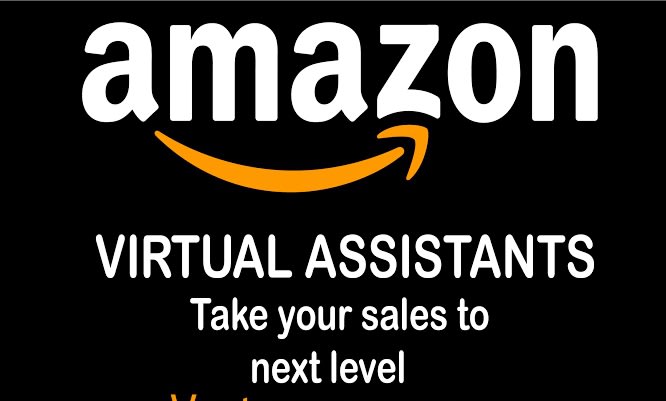 Gig Preview - Be your amazon virtual assistant and manage your store