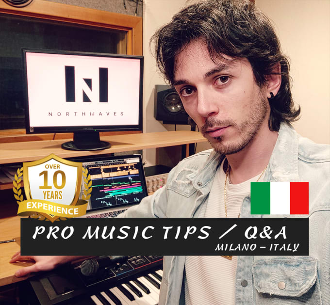 Gig Preview - Give you professional advice of music production and singing