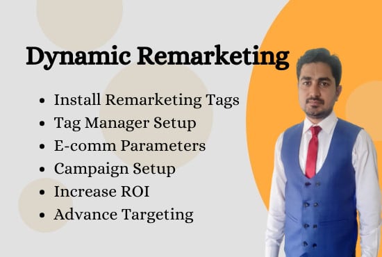 Gig Preview - Do dynamic remarketing codes and campaign on google ads