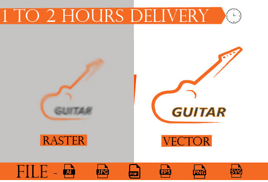 Gig Preview - Do vector tracing and clean up logo