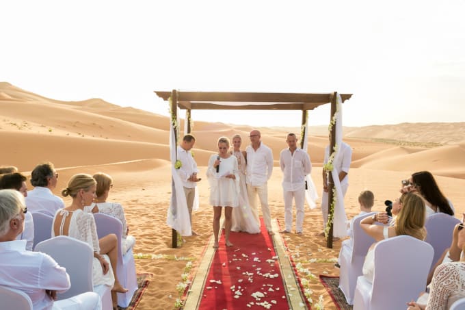 Gig Preview - Plan and execute your destination wedding in morocco