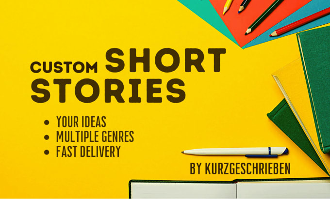 Bestseller - write your short story