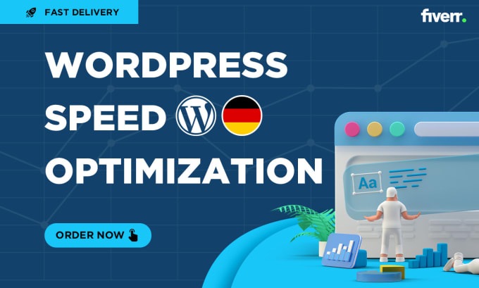 Gig Preview - Perfectly improve, boost, wordpress website page speed