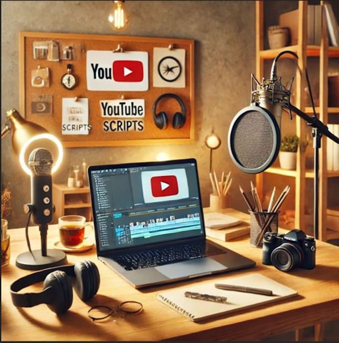 Gig Preview - Write great scripts for your youtube channel