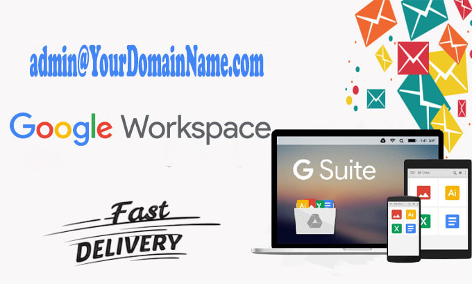 Gig Preview - Setup google workspace, g suite in 1 hour