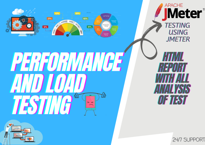 Gig Preview - Do jmeter performance testing and load testing