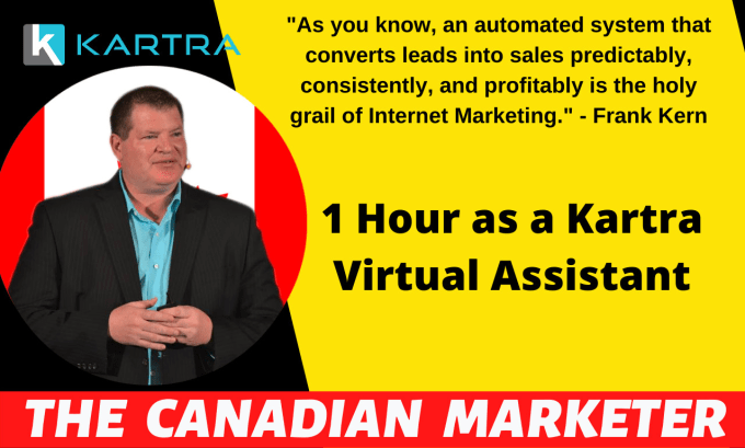 Gig Preview - Be your kartra VA, virtual assistant for sales funnels, and everything kartra