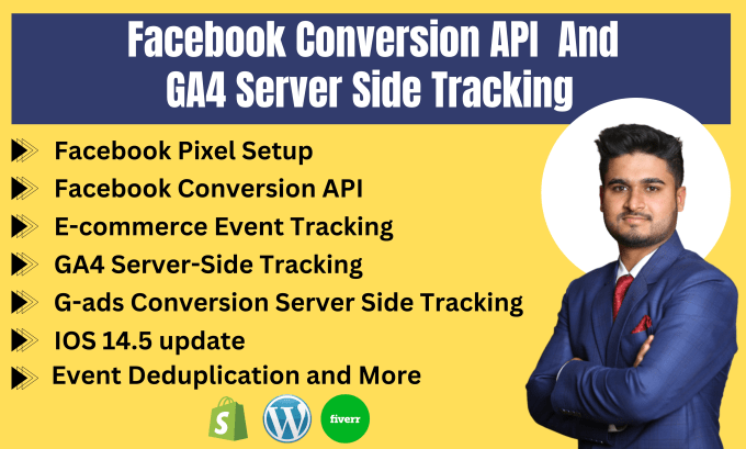 Gig Preview - Setup facebook conversion API and ga4 server side tracking