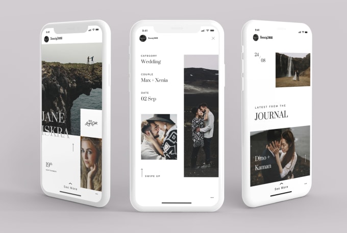 Bestseller - design minimalist instagram post story, ads, template