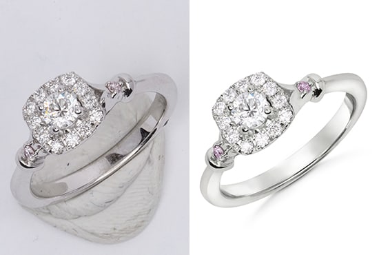 Gig Preview - Jewelers photo editing for ecommerce and business website