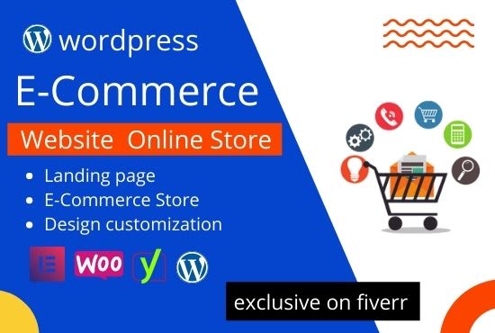 Bestseller - create a responsive ecommerce website in wordpress