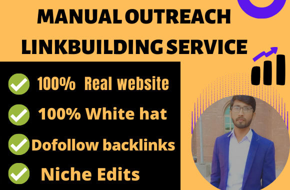 Gig Preview - Do SEO niche edit backlinks through blogger outreach service